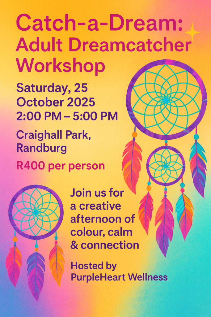 Adult dream catcher flyer